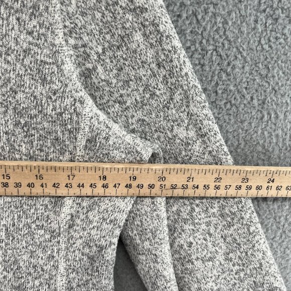 The North Face Crescent Sunset Full Zip Fleece Sweater Jacket Women's Large - Picture 8 of 14